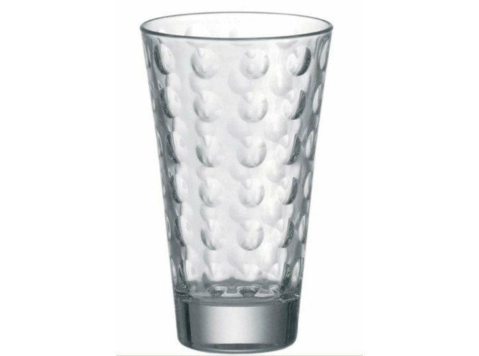 VERRE HAUT OPTIC BLANC X6