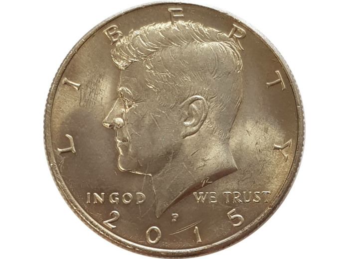 AMERIQUE (U.S.A) HALF DOLLAR KENNEDY (1/2 DOLLAR) 2015 P TTB+