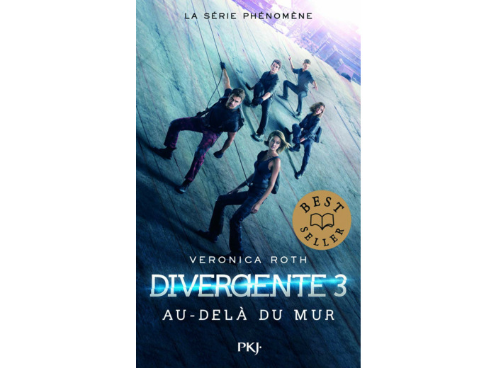 DIVERGENTE - TOME 3 AU-DELA DU MUR