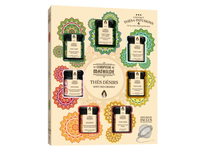 Coffret Thés & Infusions