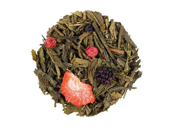 Thé vert baies sauvages