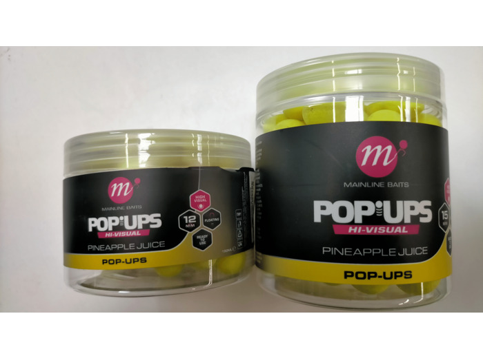 pop up hi visual pineaple