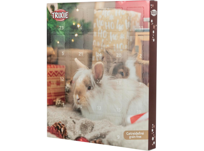 Calendrier de l'Avent pour lapins