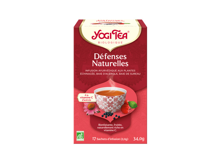 Infusion Défenses naturelles-17 sachets-Yogi Tea