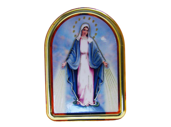 Plaquette en Plastique à Poser - MIRACULEUSE