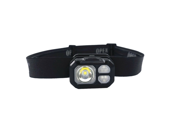 Lampe frontale LED rechargeable Opex