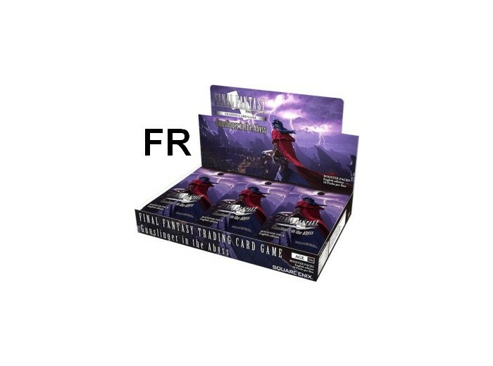 Display FINAL FANTASY TCG – Opus 26 – Gunslinger of The Abyss FR