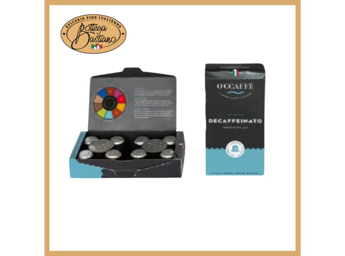 Café Décaféiné Nespresso 10 Capsules