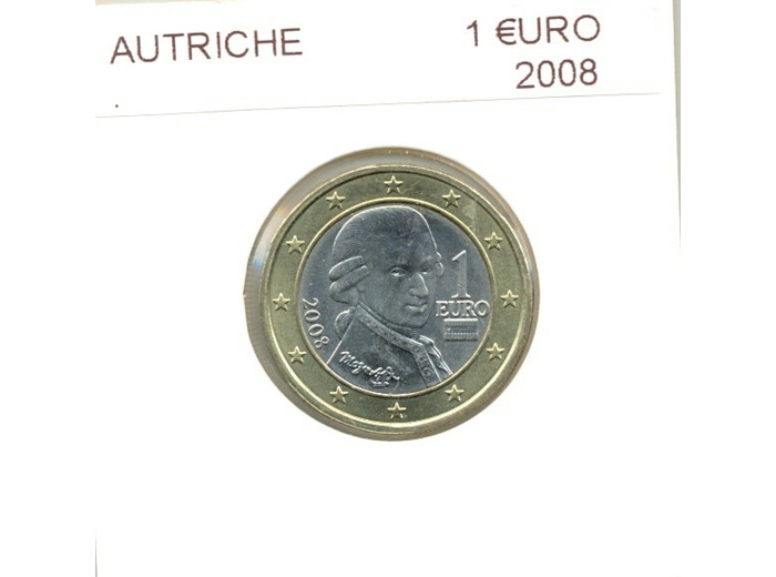 Autriche 2008 1 EURO SUP