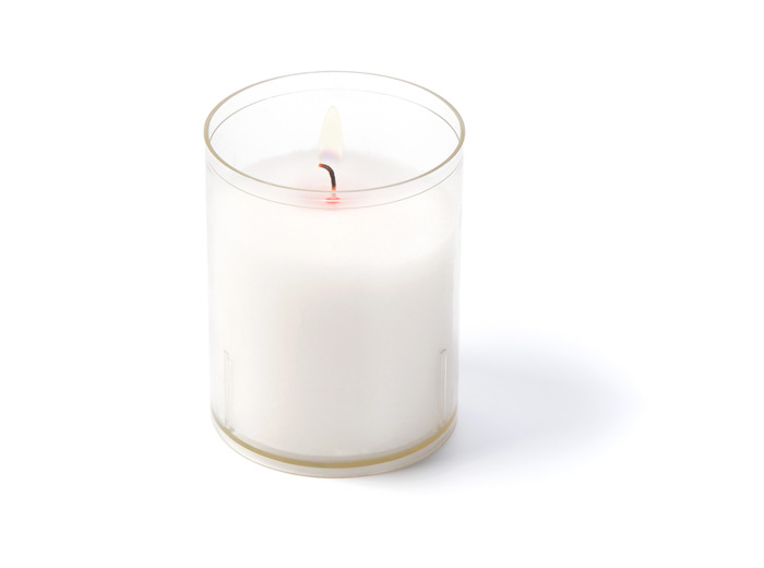 Veilleuse 20 Heures Blanche - 50x65mm