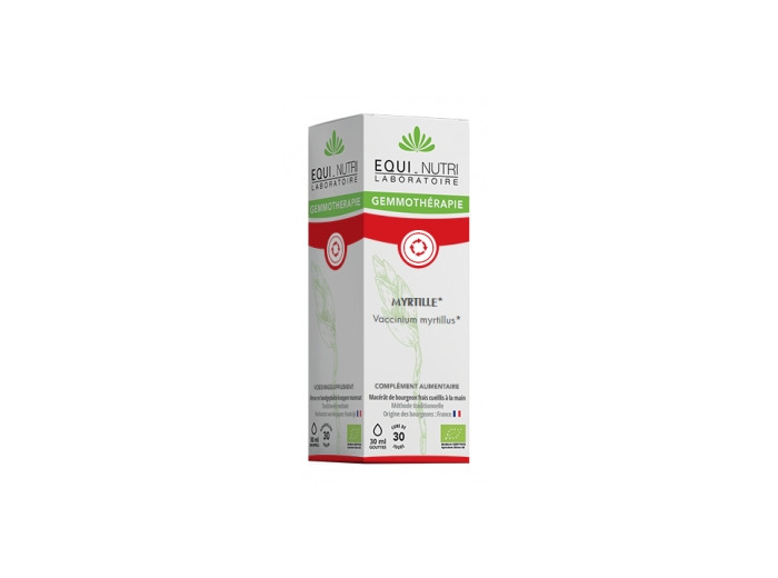 Myrtille bio Flacon compte gouttes 30ml