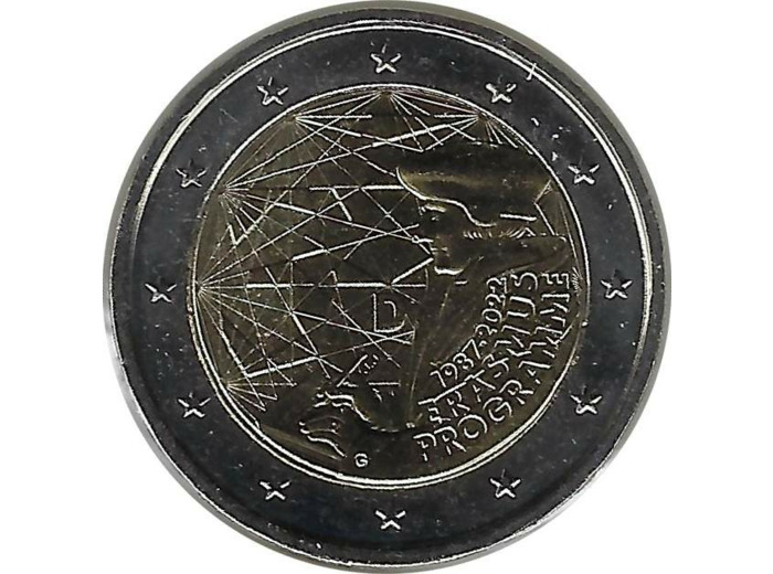 ALLEMAGNE 2022 G 2 EURO COMMEMORATIVE ERASMUS SUP