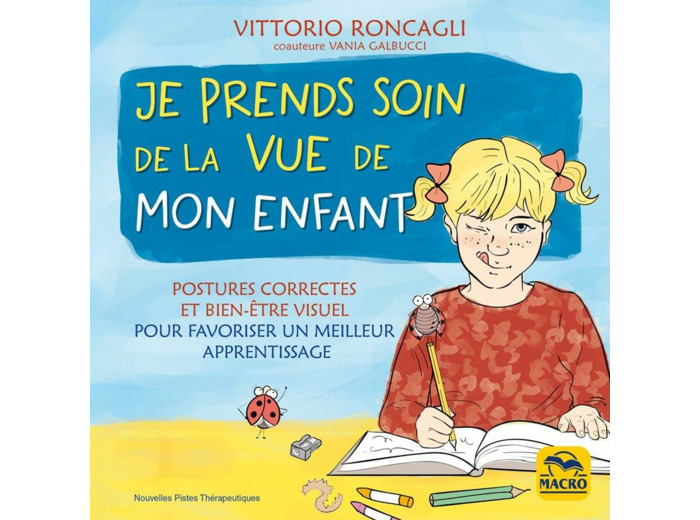 Je prends soin de la vue de votre enfant