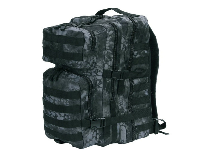 Sac à dos militaire 35 litres mandrake night - système tactique
