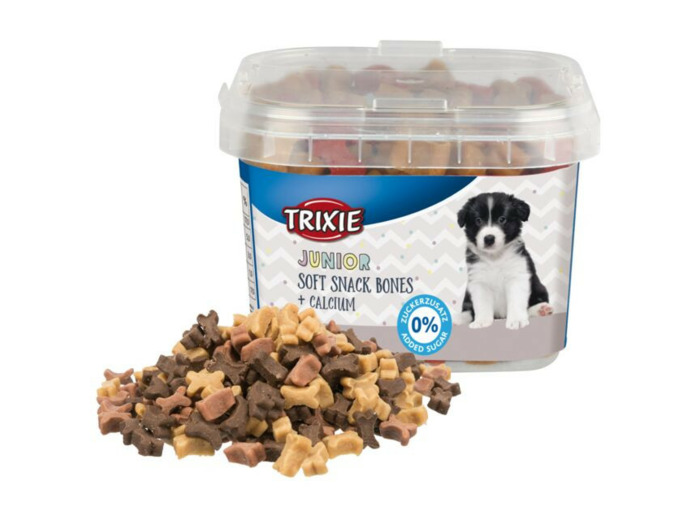 TRIXIE, Junior Soft Snack Bones - 140g