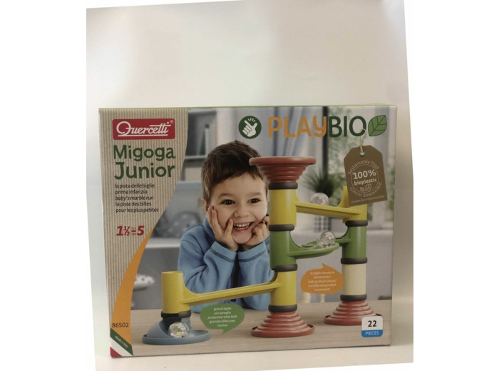 CIRCUIT DE BILLES JUNIOR PLAYBIO 86502 QUERCETTI