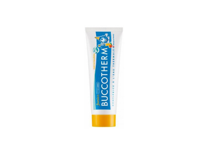 Dentifrice junior 7 12 ans goût ice tea pêche 50ml