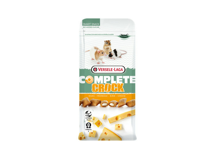 Crock Complete fourré au fromage petits rongeurs - 50g