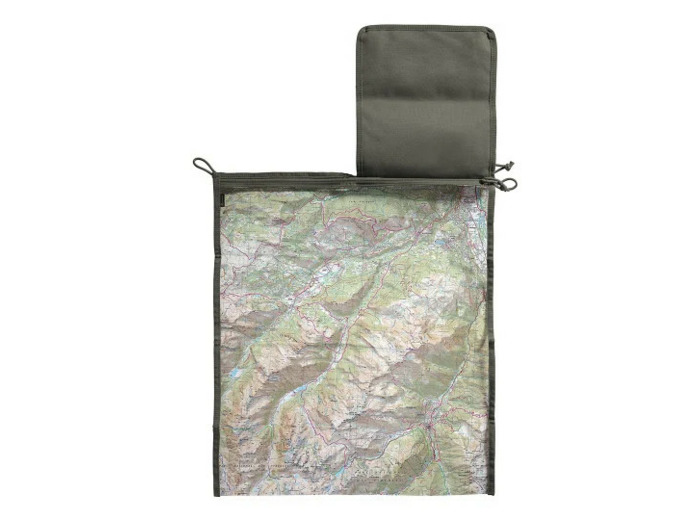 Porte-carte avec poche EXPÉDITION vert olive