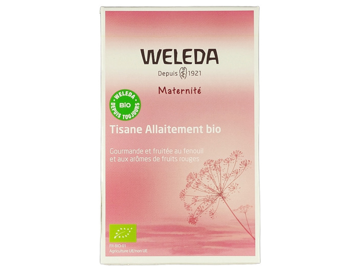 Tisane Allaitement Fruits Rouges x20 Bio
