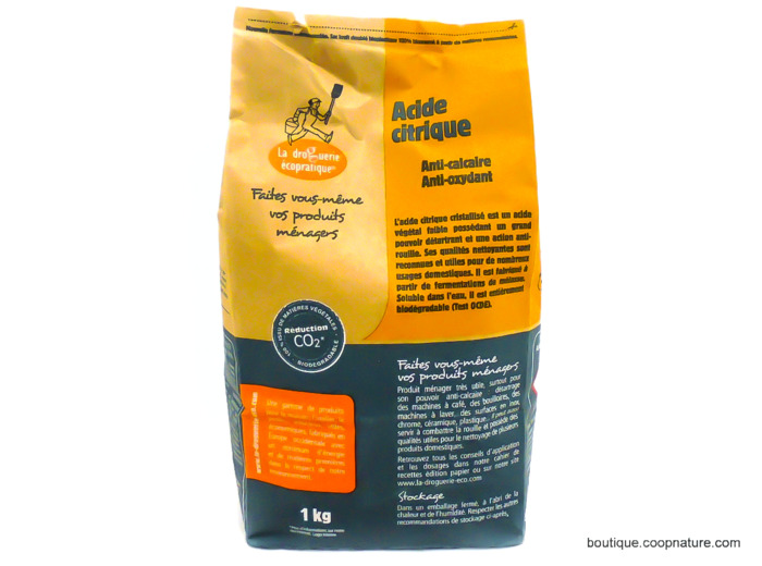 Acide Citrique 1kg