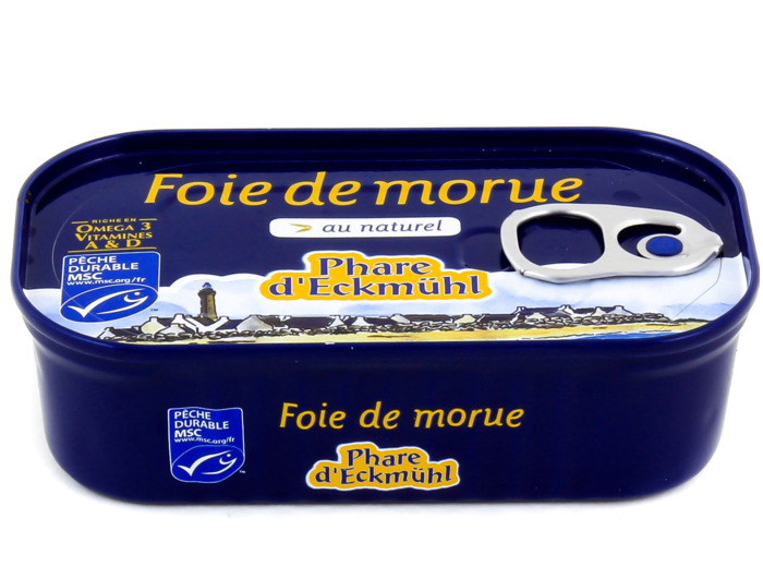 Foie de Morue 121g