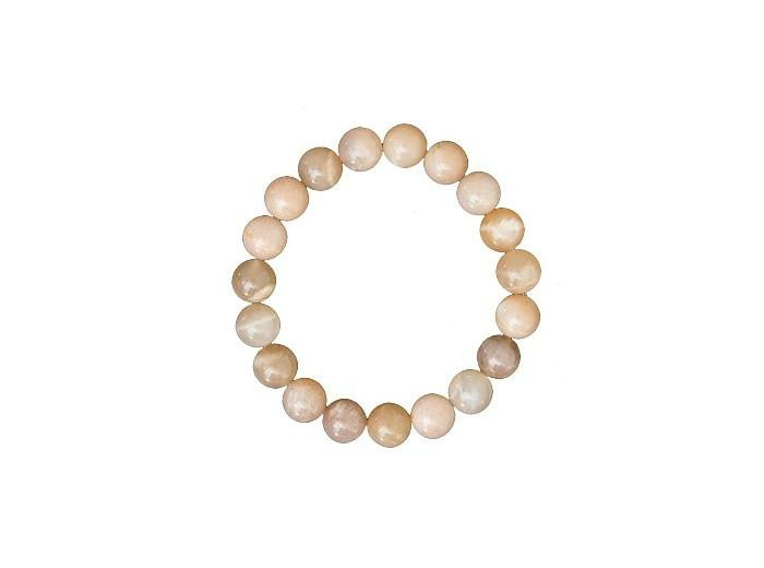 Bracelet en pierre de soleil 8 mm