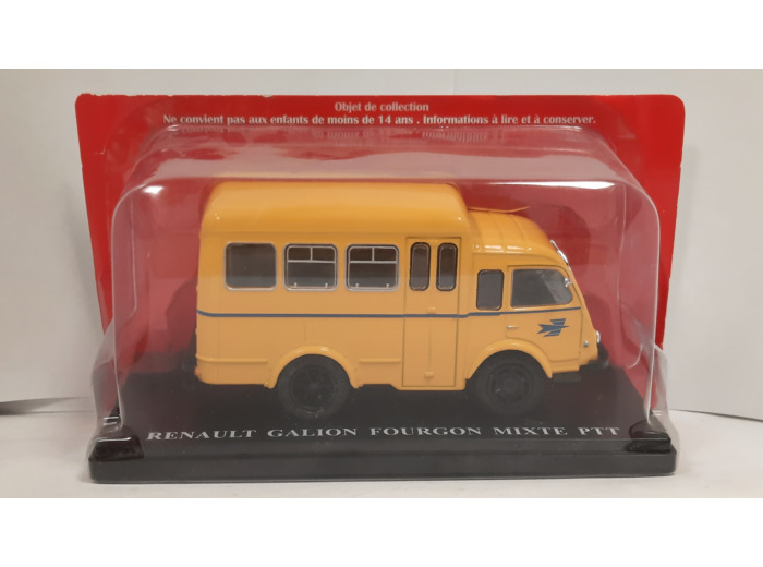 RENAULT GALION FOURGON MIXTE PTT 1/43 LA POSTE