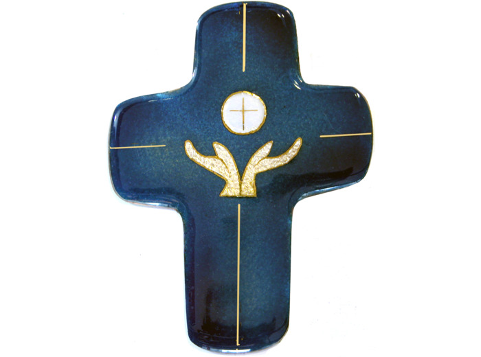 OffraNotre Dame e 11,3X8,3cm - EMAUX DU LIBAN