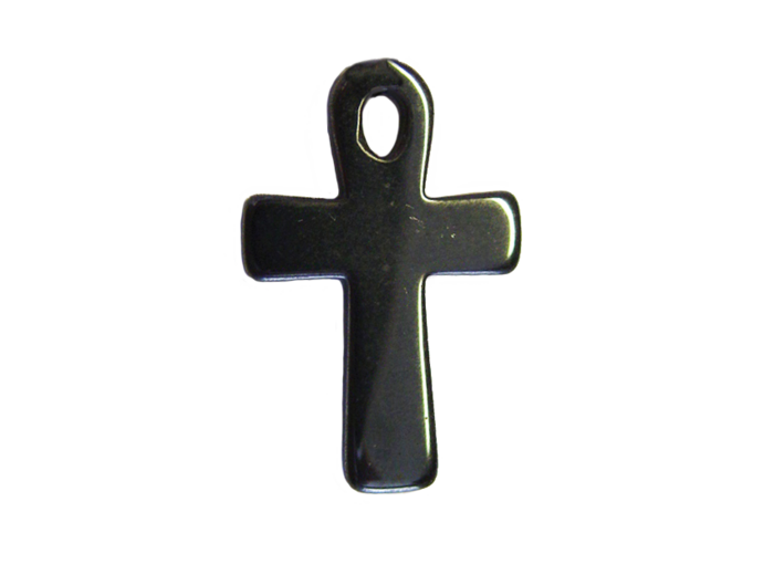 Croix en Hématite 2x3,2cm