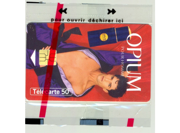 TELECARTE NSB 50 UNITE 11/95 OPIUM YSL F605