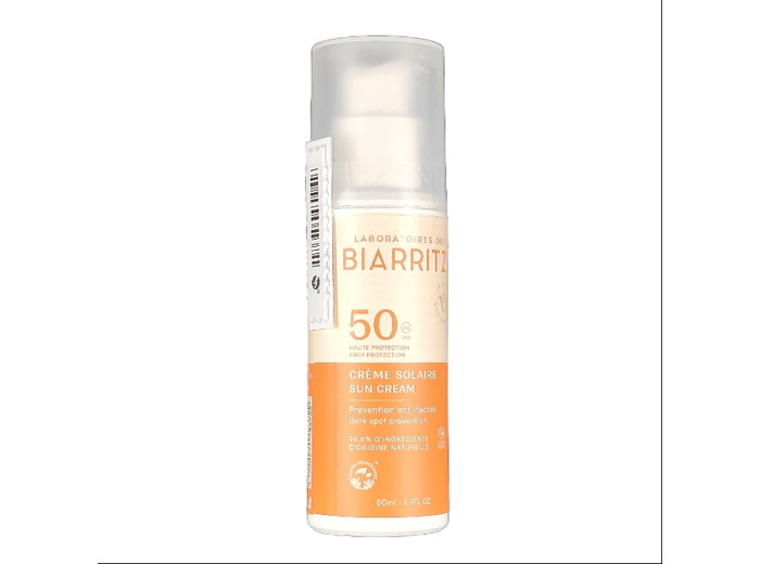 Crème Solaire Visage SPF50 50ml