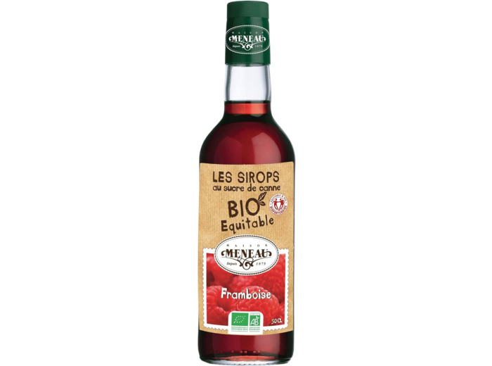 Sirop framboise 50cl SIROPS MENEAU