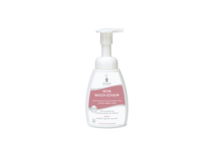 Mousse d'hygiène intime sans savon extra doux 250ml