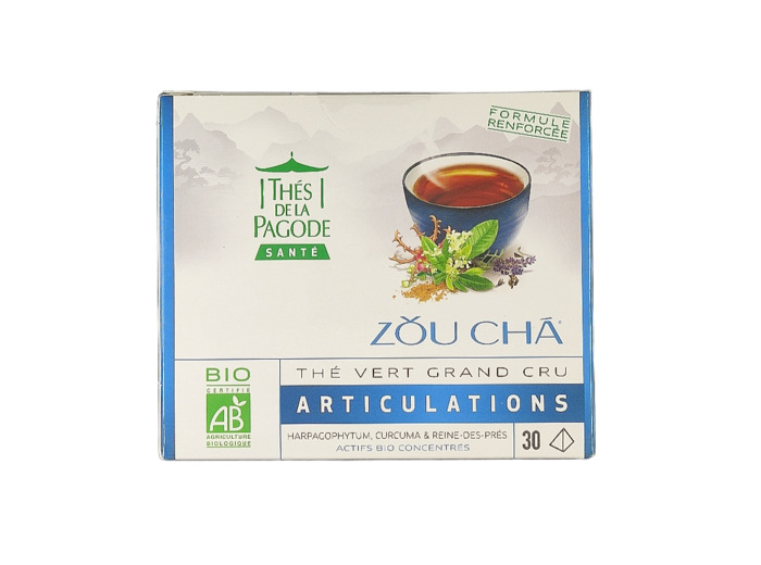 Thé Vert Grand Cru Zoucha 60g Bio