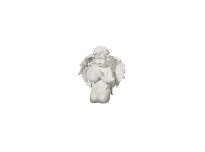 Statue en Résine 17cm - ANGE PRIANT