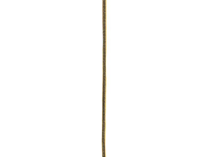 Collier 45cm en Plaqué Or - SERPENT