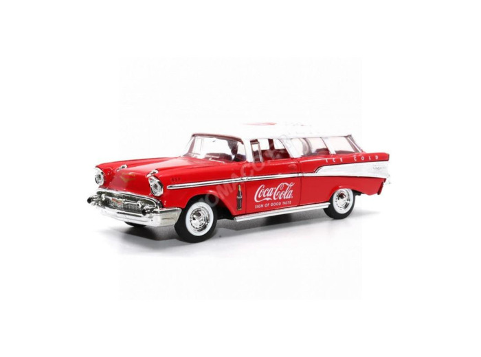 Motor City 443027 - Chevrolet Nomad 1957 Coca-Cola Tasty - 1/43