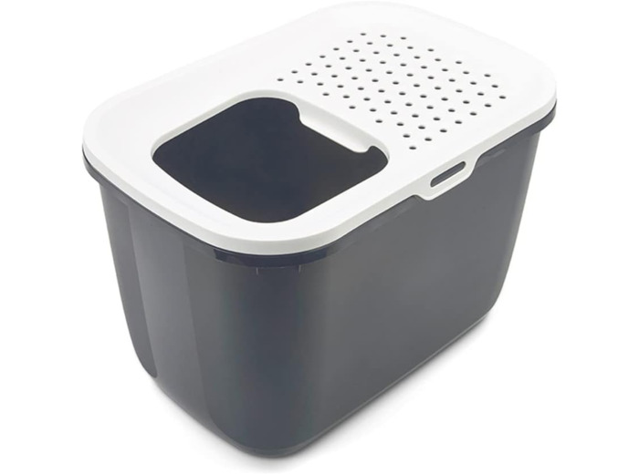 Litière Hop IN avec entrée par le haut