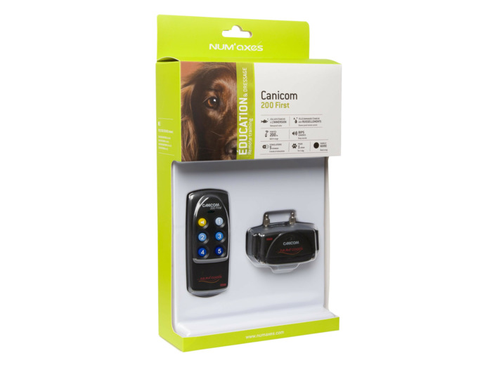 Collier de dressage Canicom 200 First pour chien