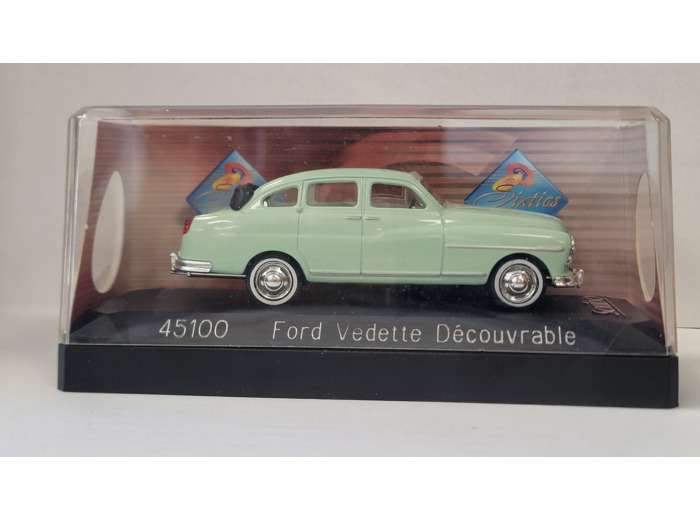FORD VEDETTE DECOUVRABLE SOLIDO 45100 1/43 BOITE D'ORIGINE