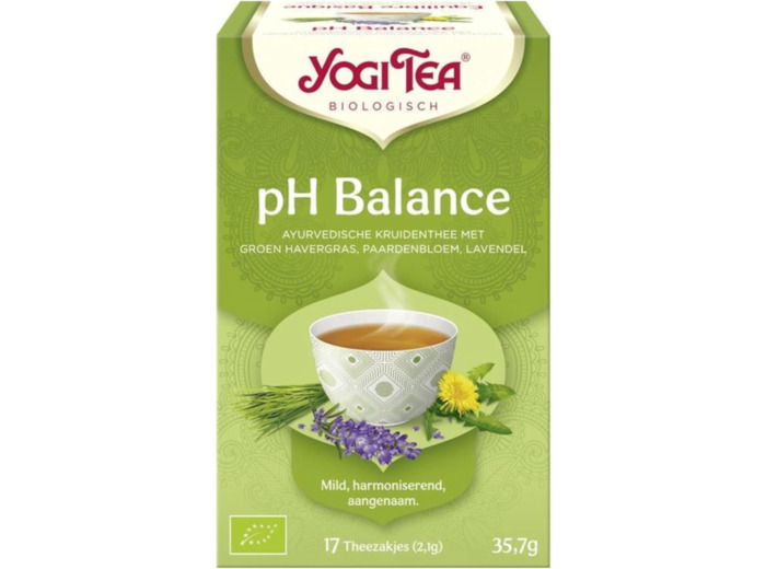 TISANE EQUILIBRE BASIQUE 17X2.1G Yogi tea