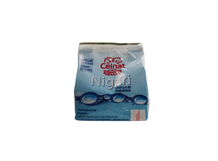 Nigari (chlorure de magnésium)-100g-Celnat
