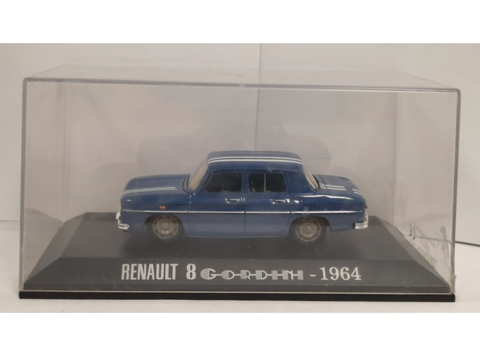 RENAULT 8 GORDINI 1964 1/43 BOITE D'ORGINE
