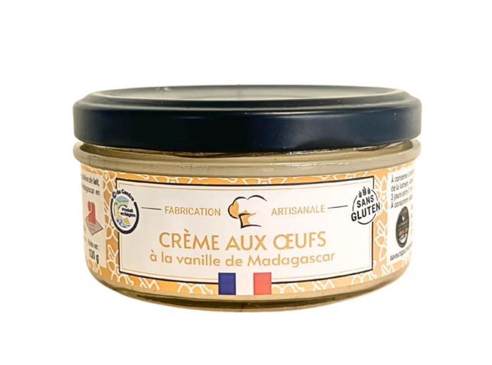 crème aux oeufs