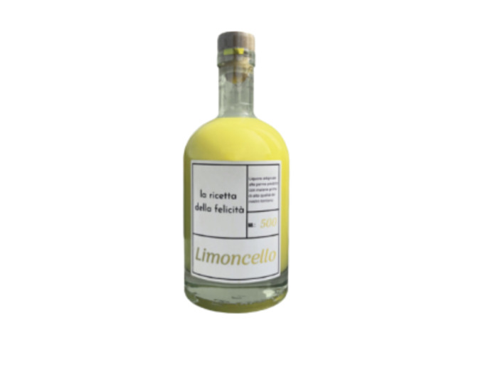 Crème de limoncello 17% 50cl