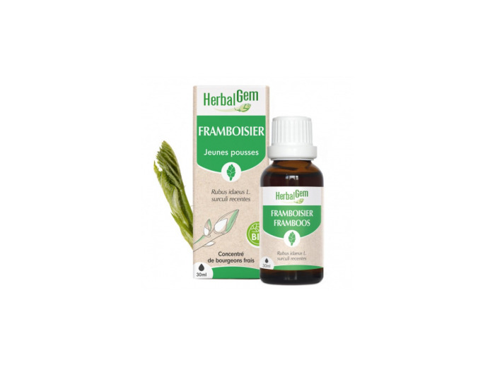 Framboisier bio Flacon compte gouttes 30ml