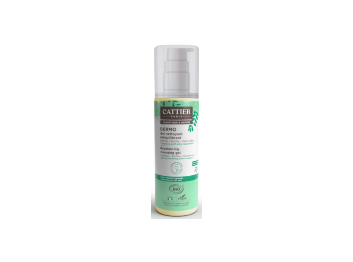 Dermo Gel nettoyant rééquilibrant 200ml