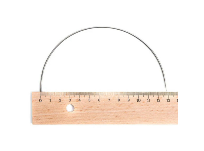 CARRELET COURBE 200MM CHAT DROIT OSBORNE 501 1/2