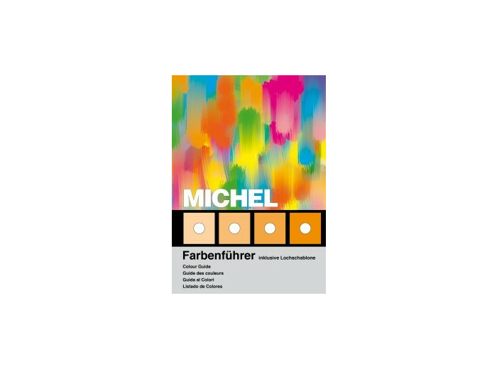 GUIDE DES COULEURS MICHEL Édition entièrement révisée 2022 6060